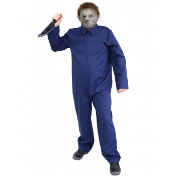 Halloween Man Jason Jumpsuit ADULT BUY